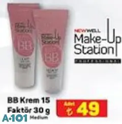 NEWWELL MAKE-UP STATİON BB KREM 15 FAKTÖR 30 G NEWWELL MAKE-UP STATİON BB KREM 15 FAKTÖR 30 G
